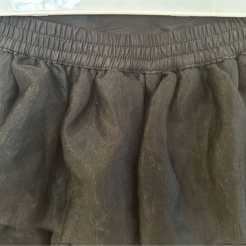 Janie and Jack Black Skirt with Elastic Waistband - Picture 3 of 8